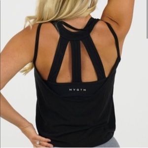 NVGTN scoop back tank